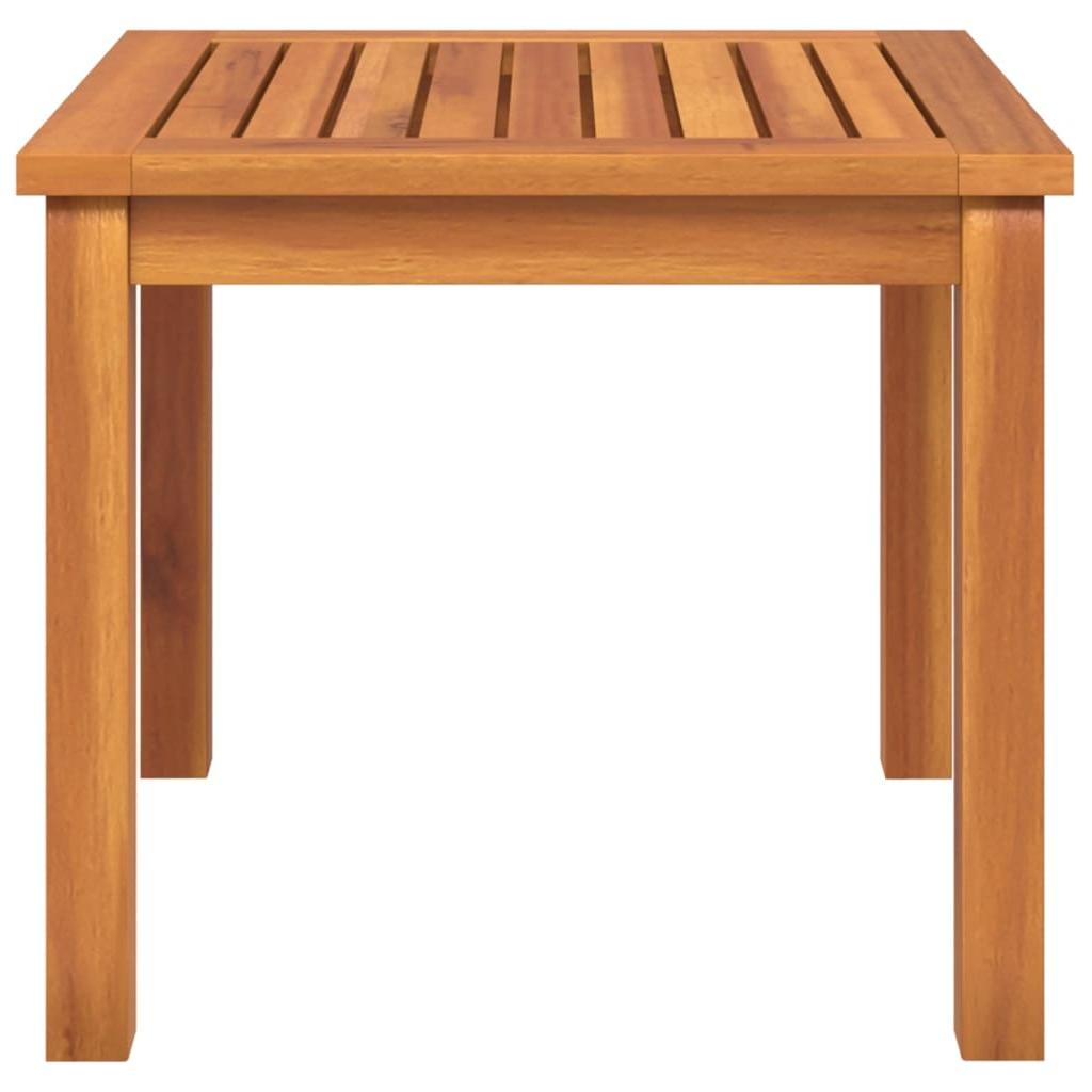 Kavos staliukas, 40x40x36cm, akacijos medienos masyvas