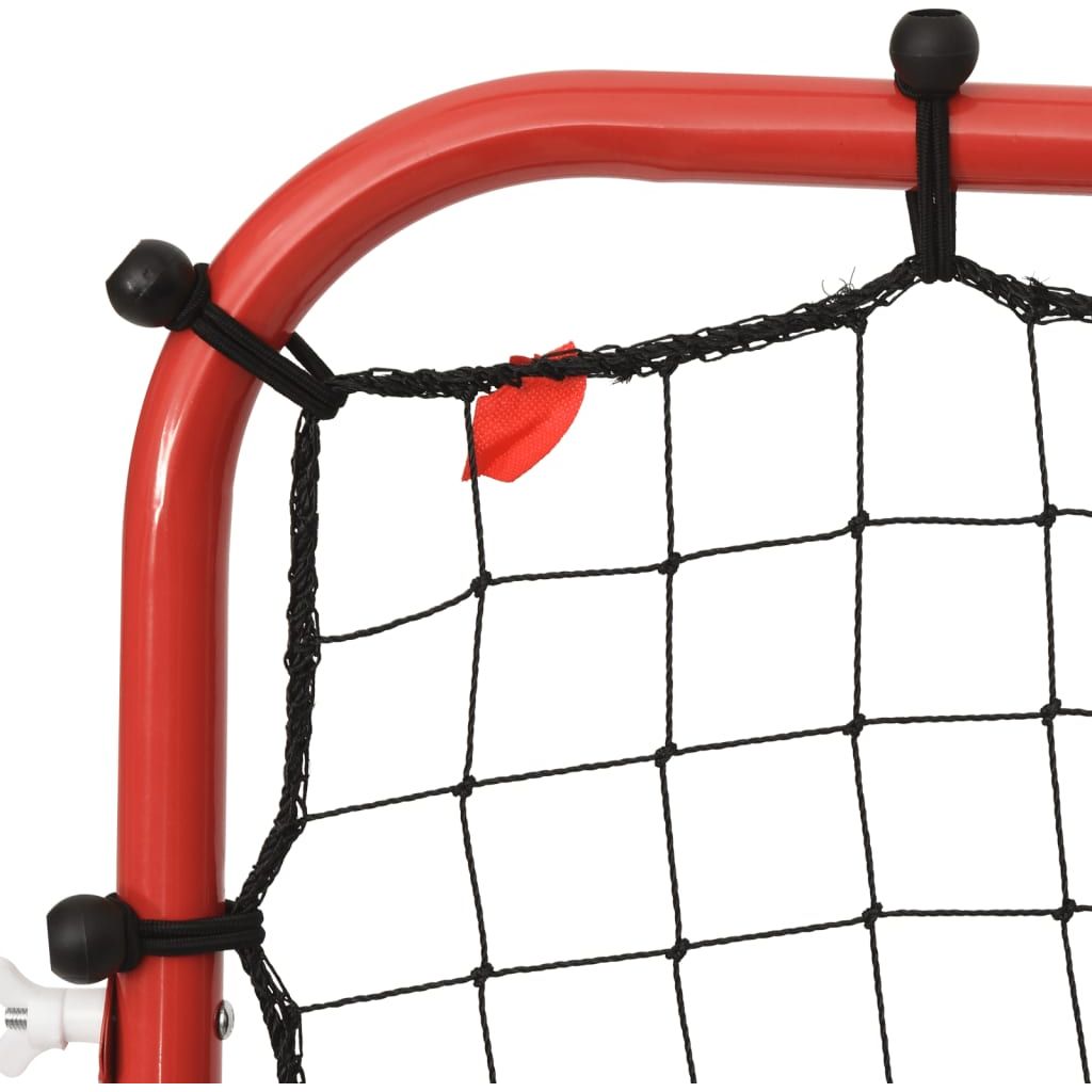 Futbolo kamuolio atšokimo sienelė, 96x80x96cm, plienas/PE
