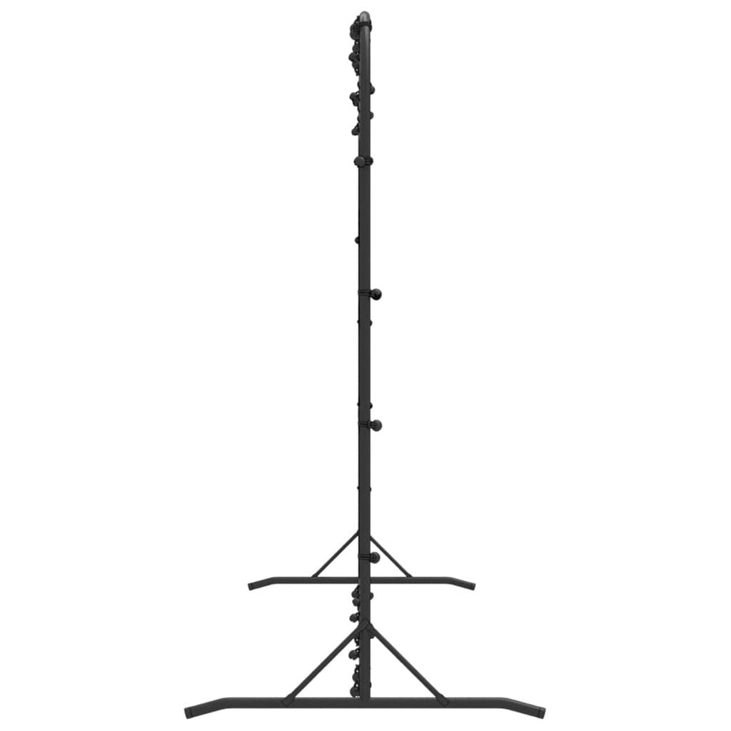 Futbolo kamuolio atšokimo sienelė, juoda, 366x90x183cm, HDPE
