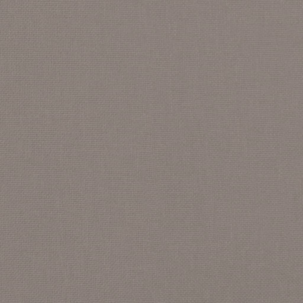 Poilsio kėdė, taupe spalvos, audinys
