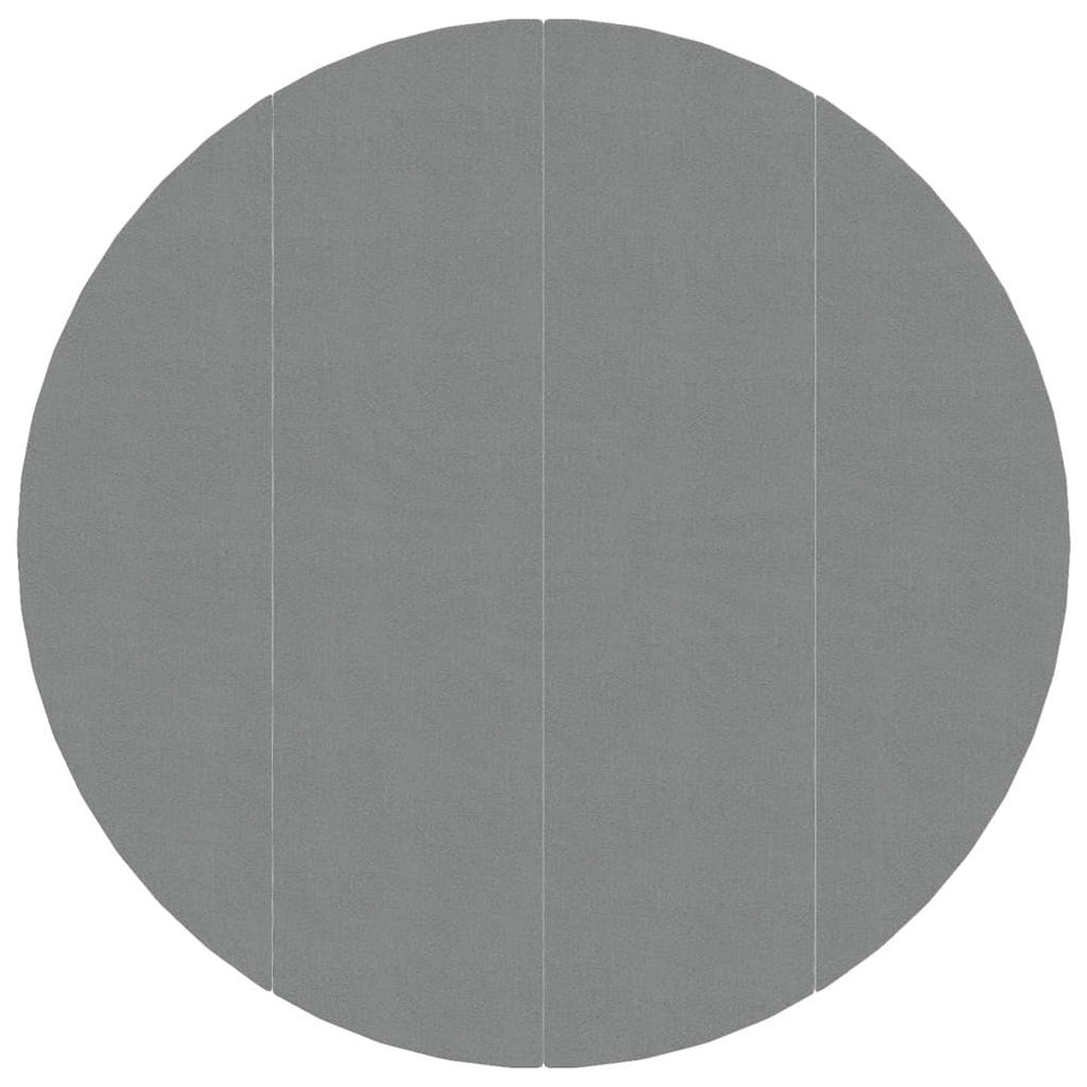 Baseino paklotas, pilkas, 428cm, poliesterio geotekstilė