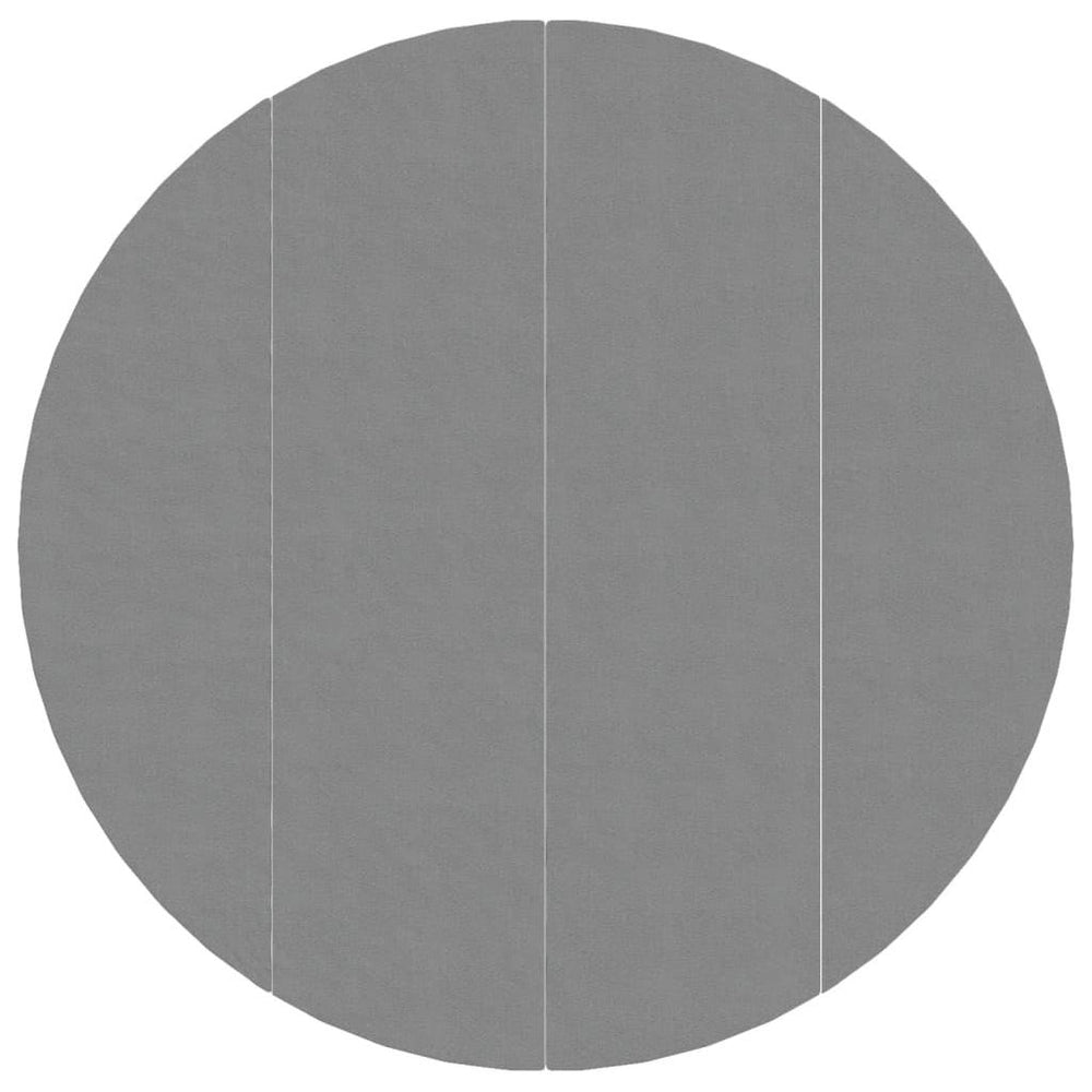 Baseino paklotas, pilkas, 500 cm, poliesterio geotekstilė
