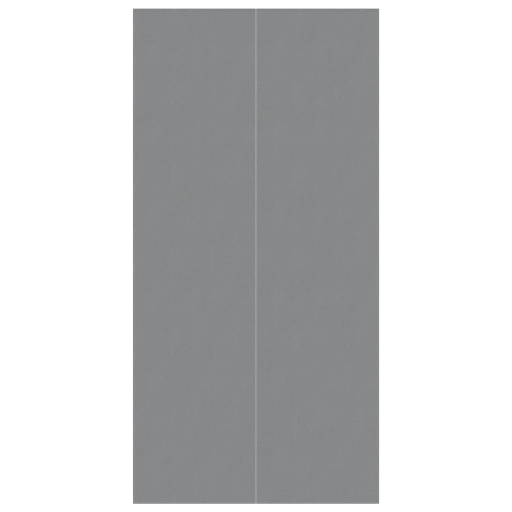 Baseino paklotas, pilkas, 500x250cm, poliesterio geotekstilė