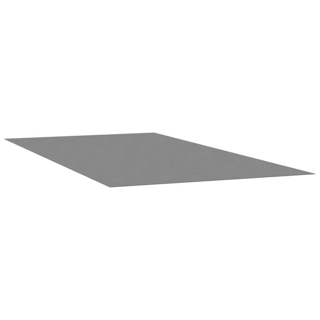 Baseino paklotas, pilkas, 500x250cm, poliesterio geotekstilė