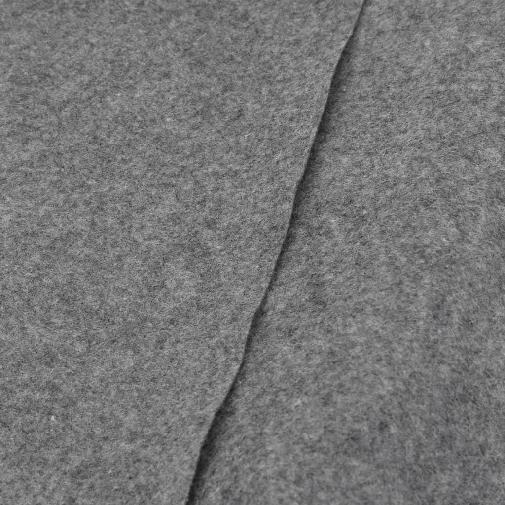 Baseino paklotas, pilkas, 500x250cm, poliesterio geotekstilė