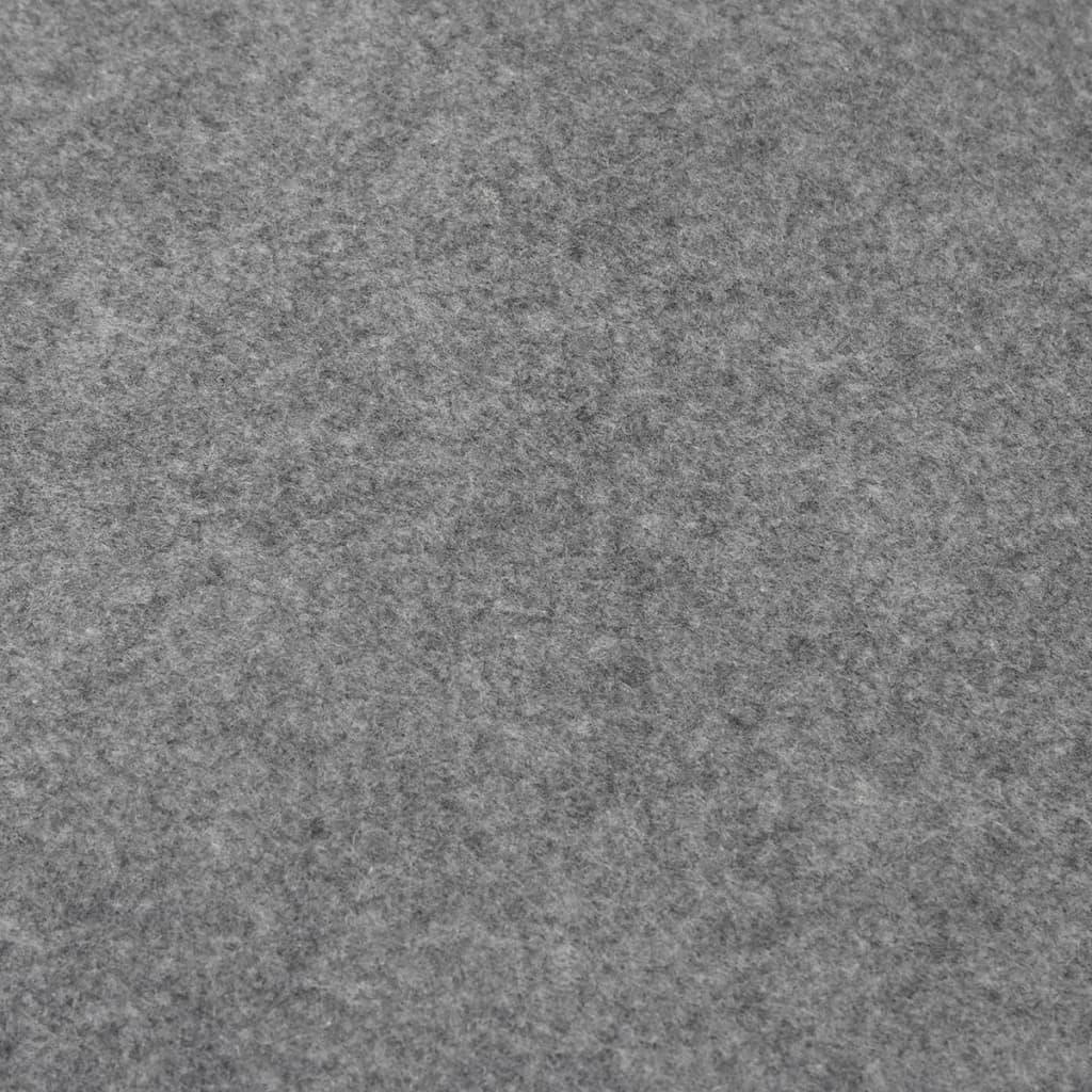 Baseino paklotas, pilkas, 500x250cm, poliesterio geotekstilė