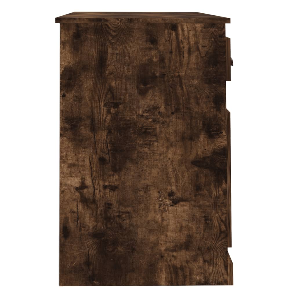 Rašomasis stalas, dūminio ąžuolo, 115x50x75cm, mediena