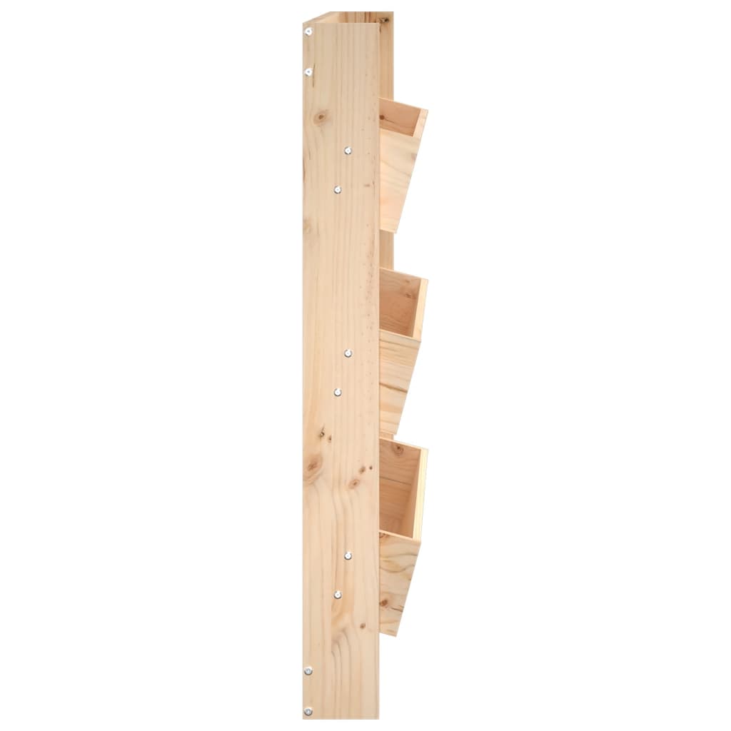 Sieninis lovelis, 3 aukštų, 60x18,5x110cm, pušies masyvas