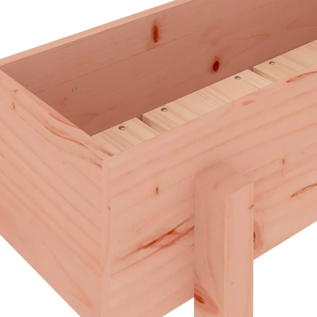 Aukštas sodo lovelis, 121x30x38cm, douglas eglės masyvas
