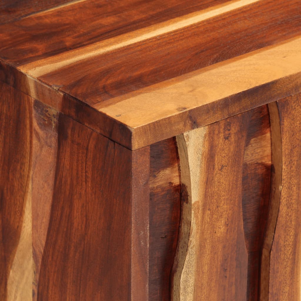 Šoninė spintelė, 110x28x76cm, akacijos medienos masyvas