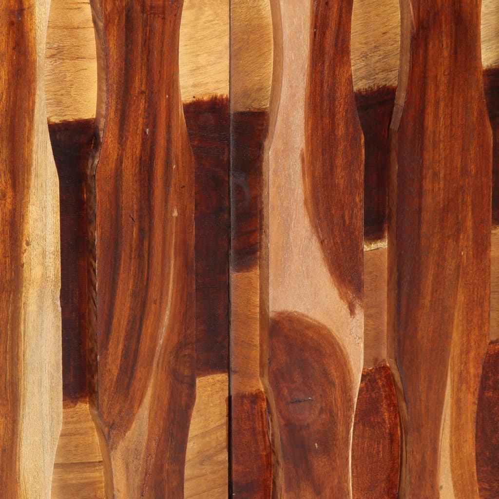 Šoninė spintelė, 110x28x76cm, akacijos medienos masyvas