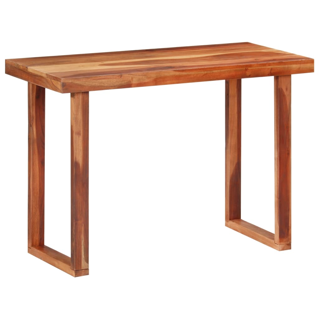 Valgomojo stalas, 110x50x76cm, akacijos medienos masyvas