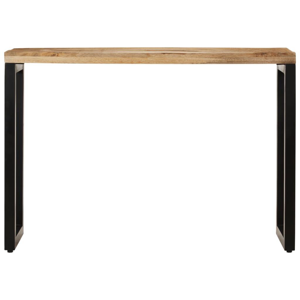 Konsolinis staliukas, 110x35x76cm, mango medienos masyvas