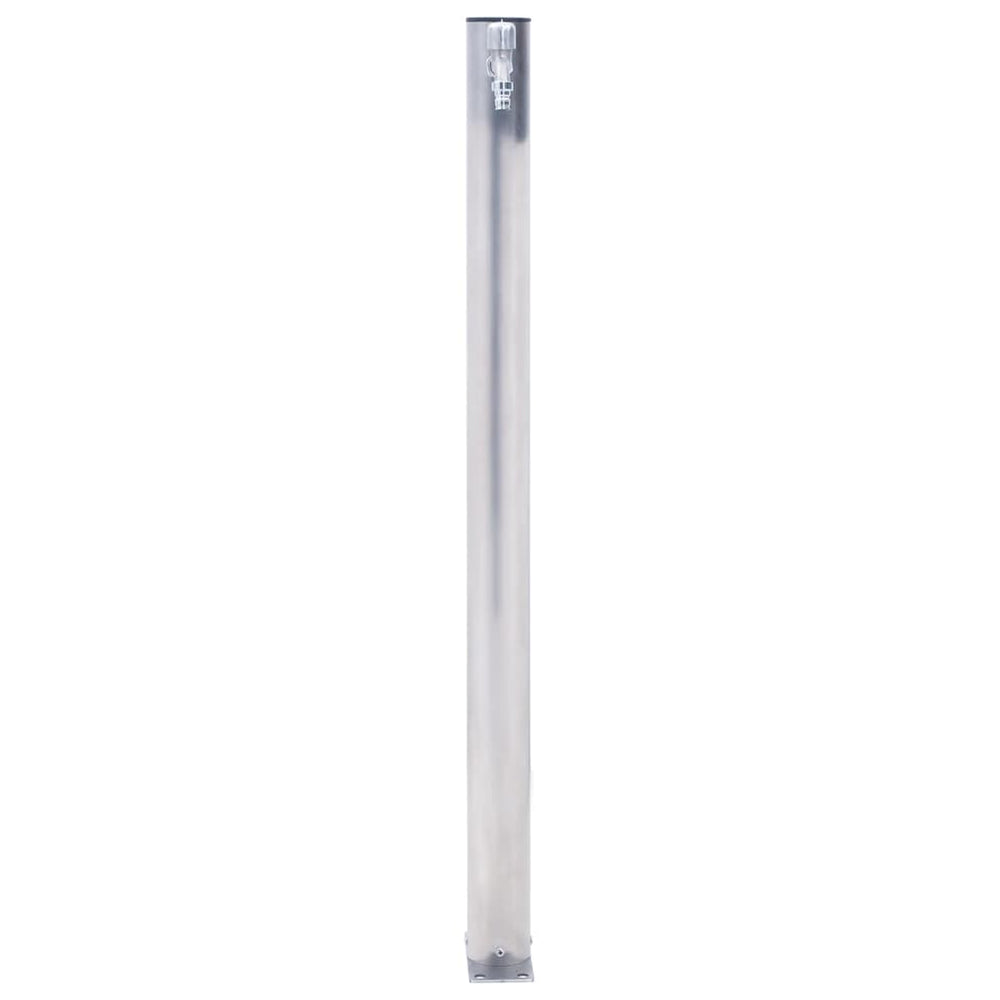 Vandens kolonėlė sodui, 40cm, nerūdijantis plienas, apskrita