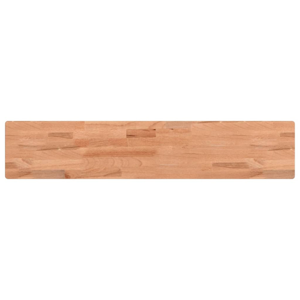 Sieninė lentyna, 100x20x1,5cm, bukmedžio medienos masyvas