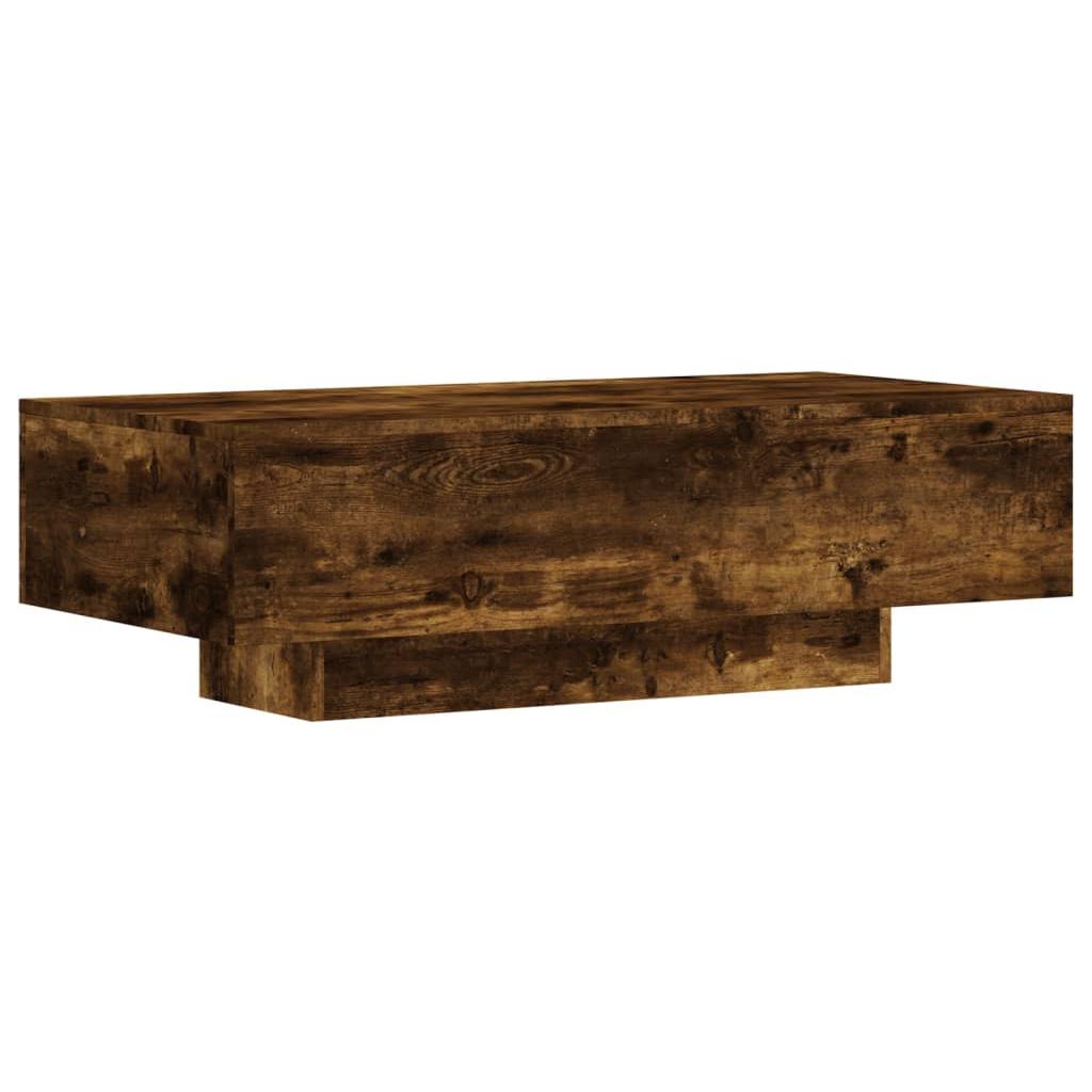 Kavos staliukas, dūminio ąžuolo, 100x49,5x31cm, mediena