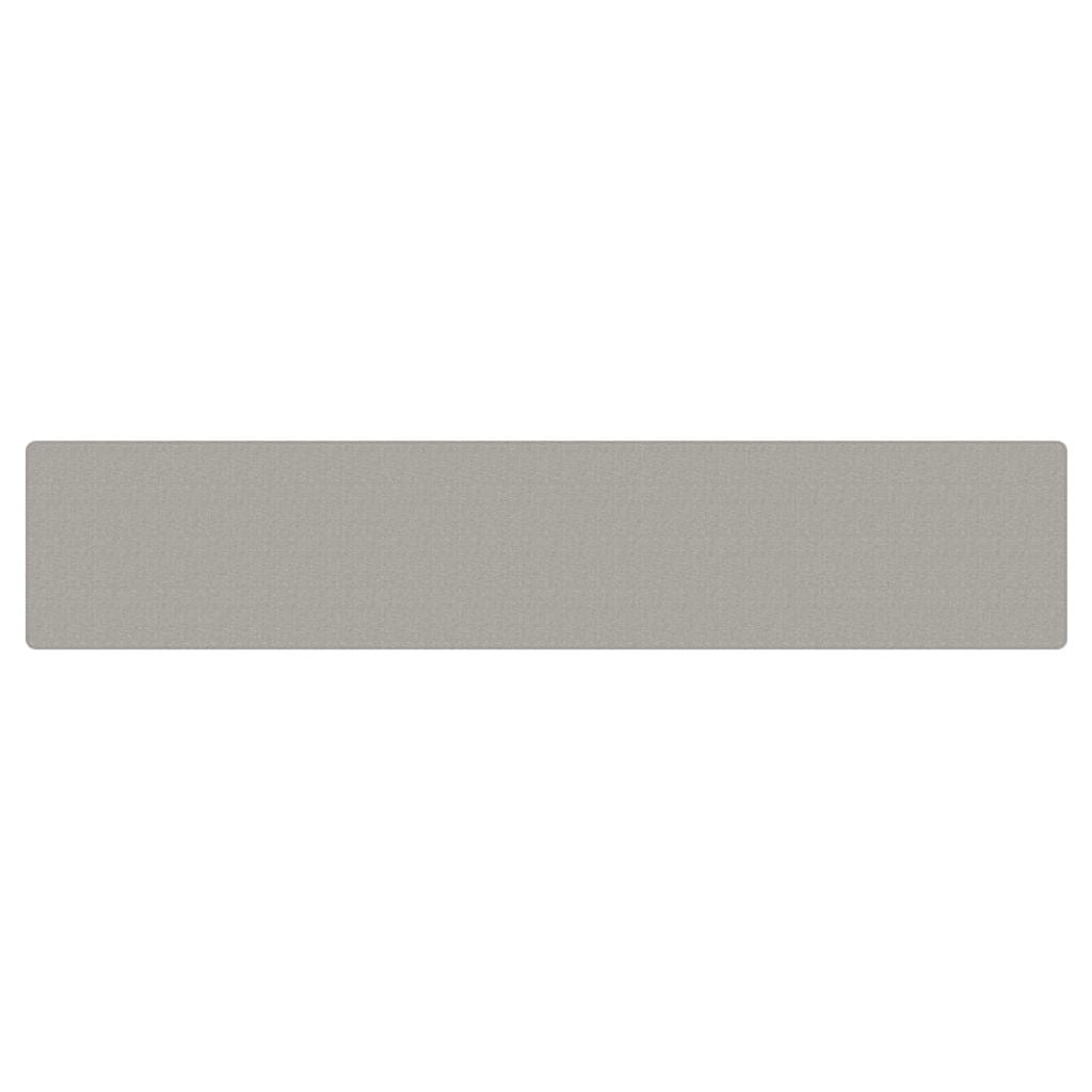 Kilimas-takelis, taupe spalvos, 80x400cm, sizalio imitacija