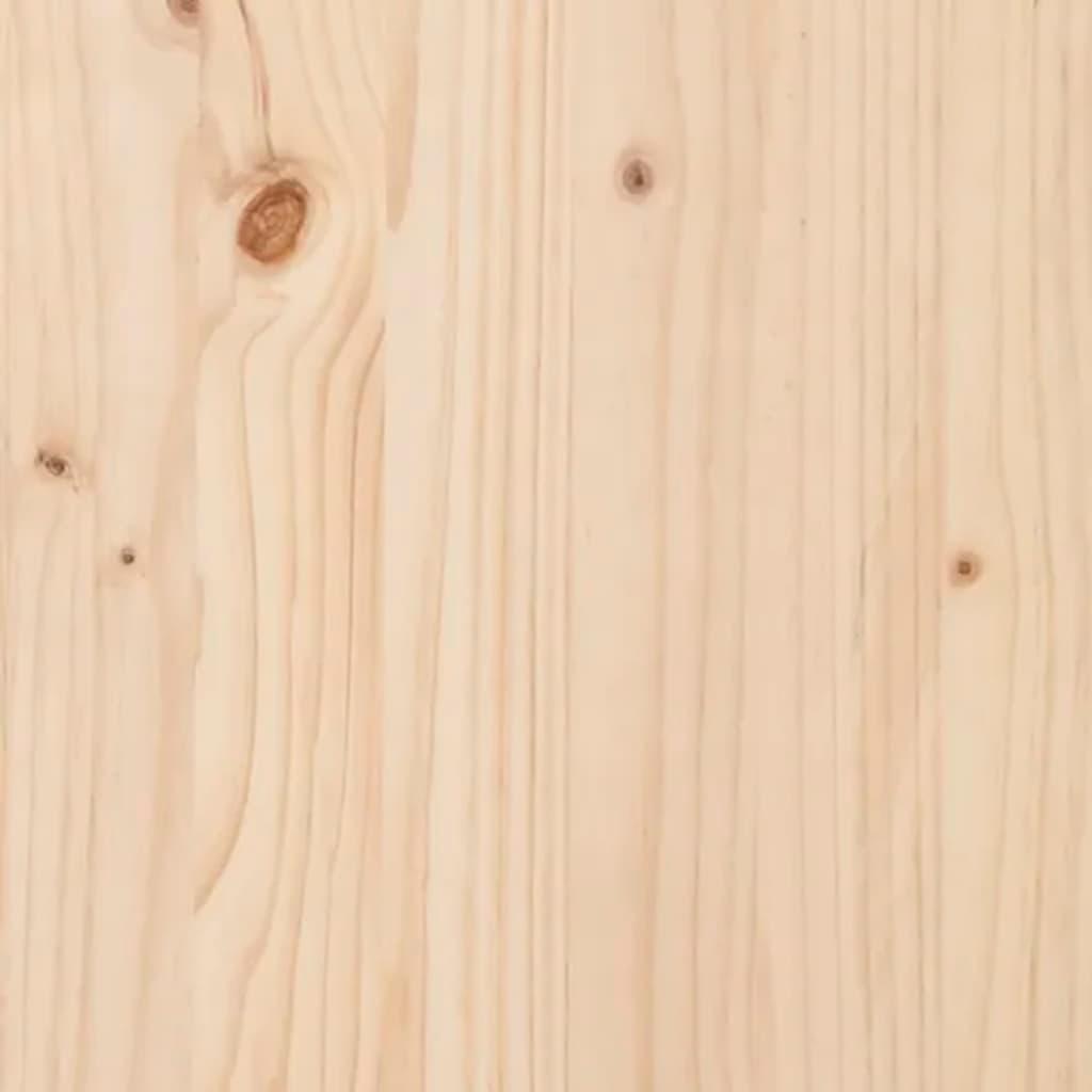 Lovos rėmas su galvūgaliu, 140x200cm, medienos masyvas