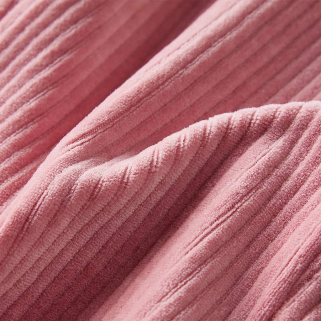 Vaikiškos kelnės, šviesiai rožinės spalvos, velvetas, 128 dydžio