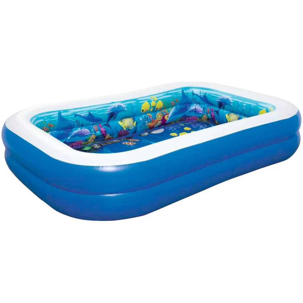 Bestway Pripučiamas baseinas Undersea Adventure, 54177