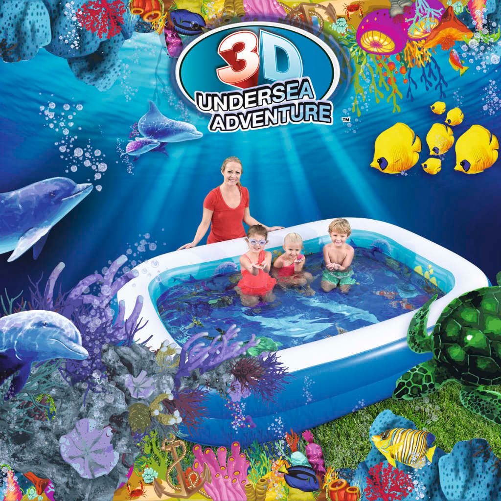 Bestway Pripučiamas baseinas Undersea Adventure, 54177