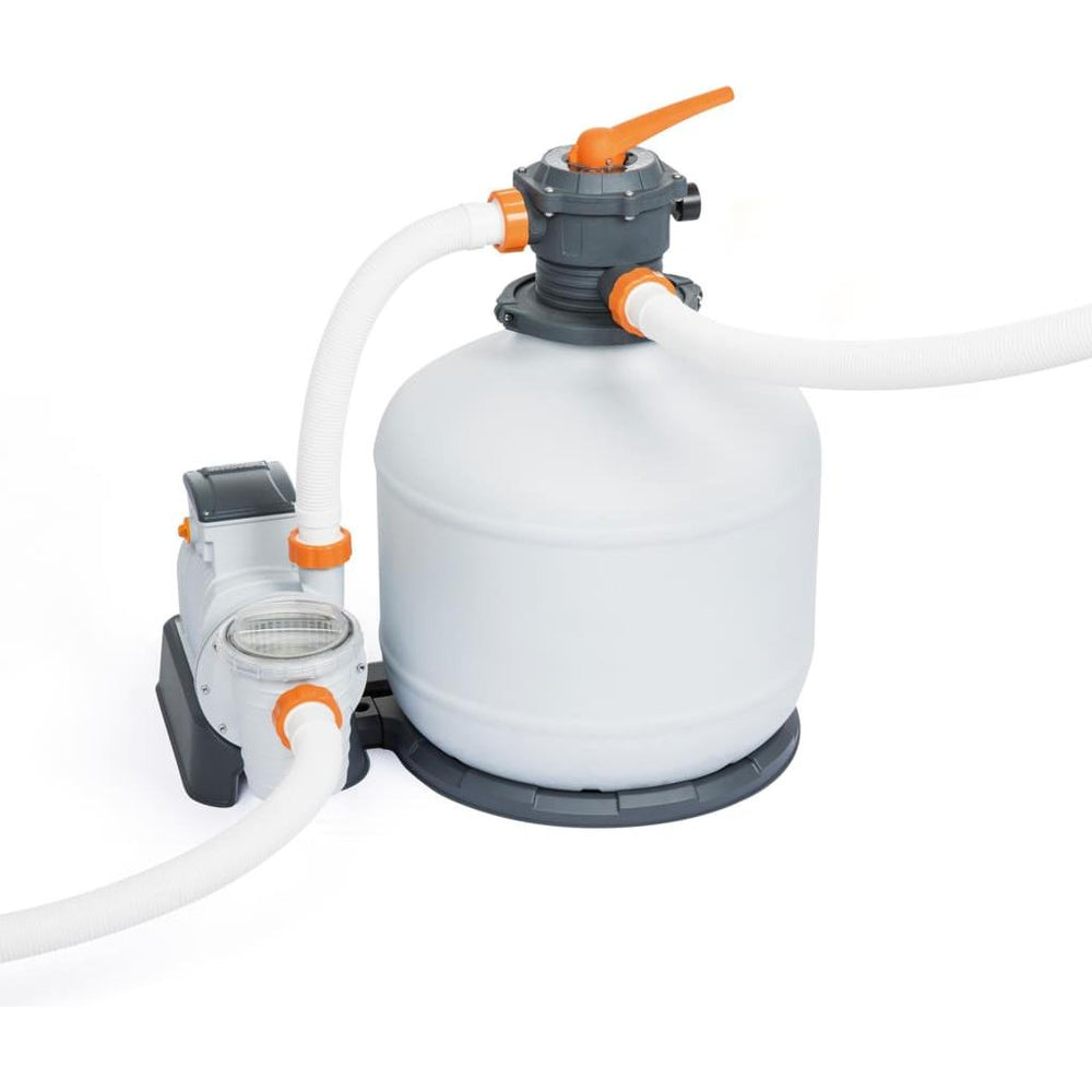 Bestway Flowclear Smėlio filtras su siurbliu, 5678l/val.