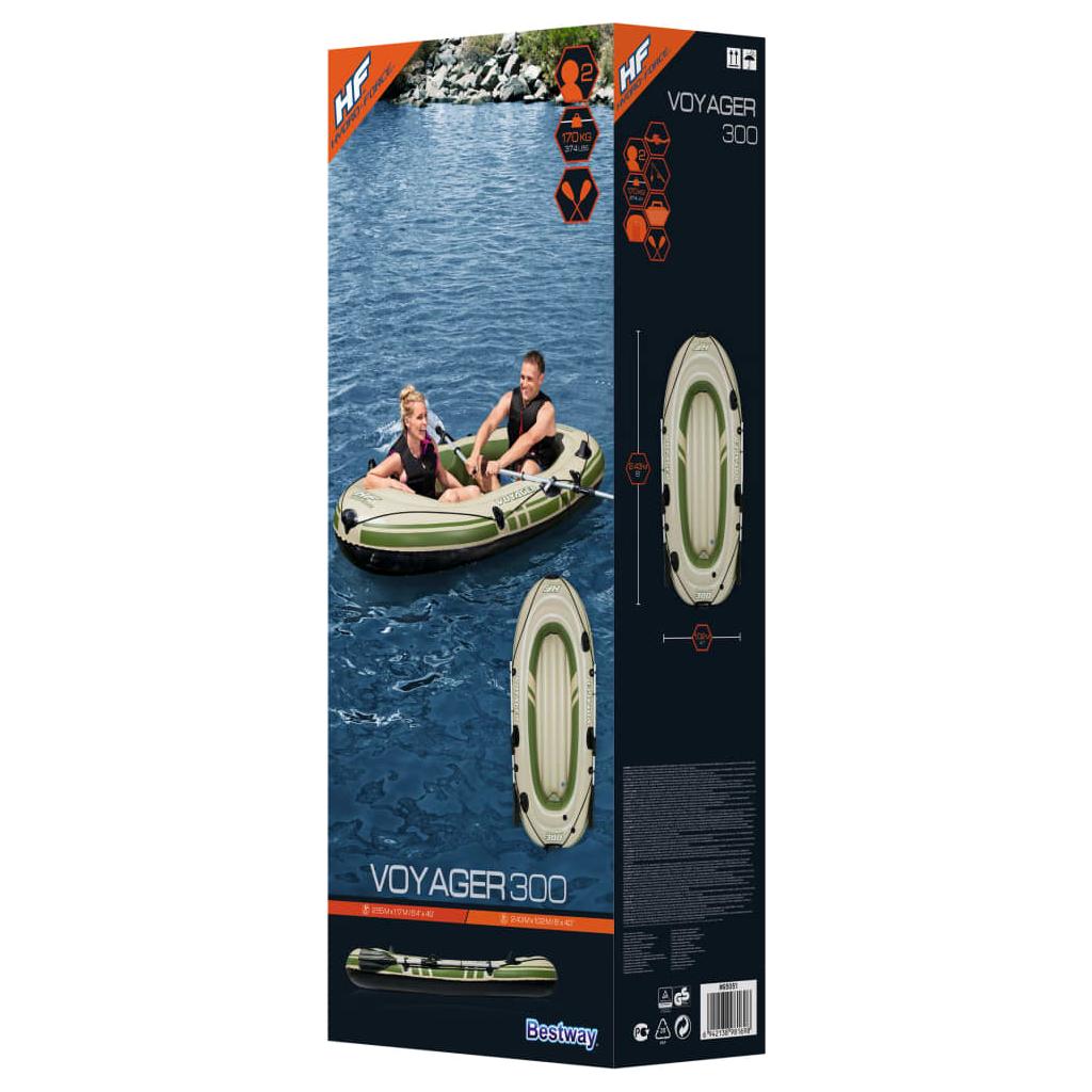 Bestway Hydro-Force Pripučiama valtis Voyager 300, 243x102cm
