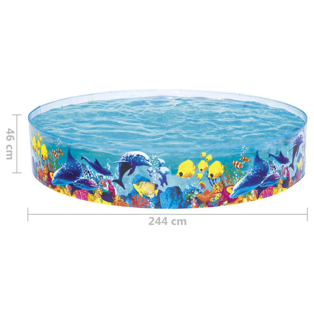 Bestway Fill 'N Fun Odyssey Baseinas, 244x46cm