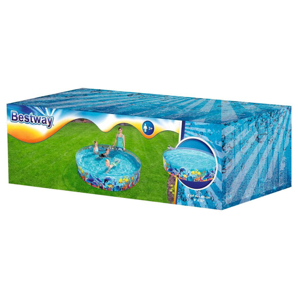 Bestway Fill 'N Fun Odyssey Baseinas, 244x46cm