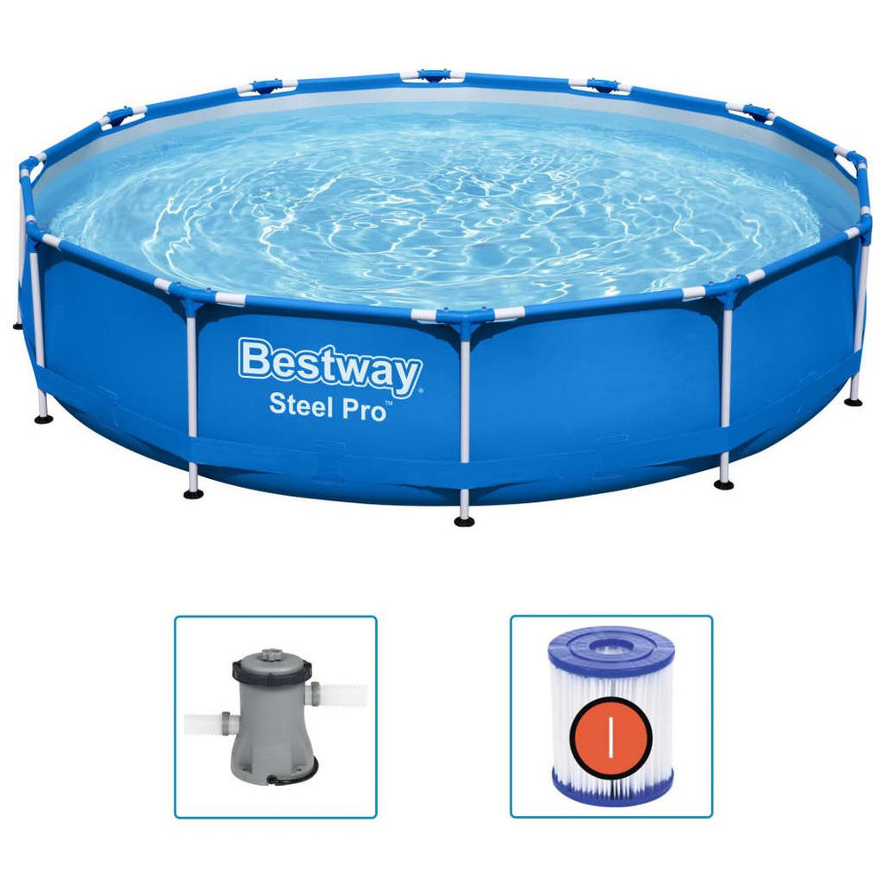 Bestway Steel Pro Karkasinis baseinas, 366x76cm