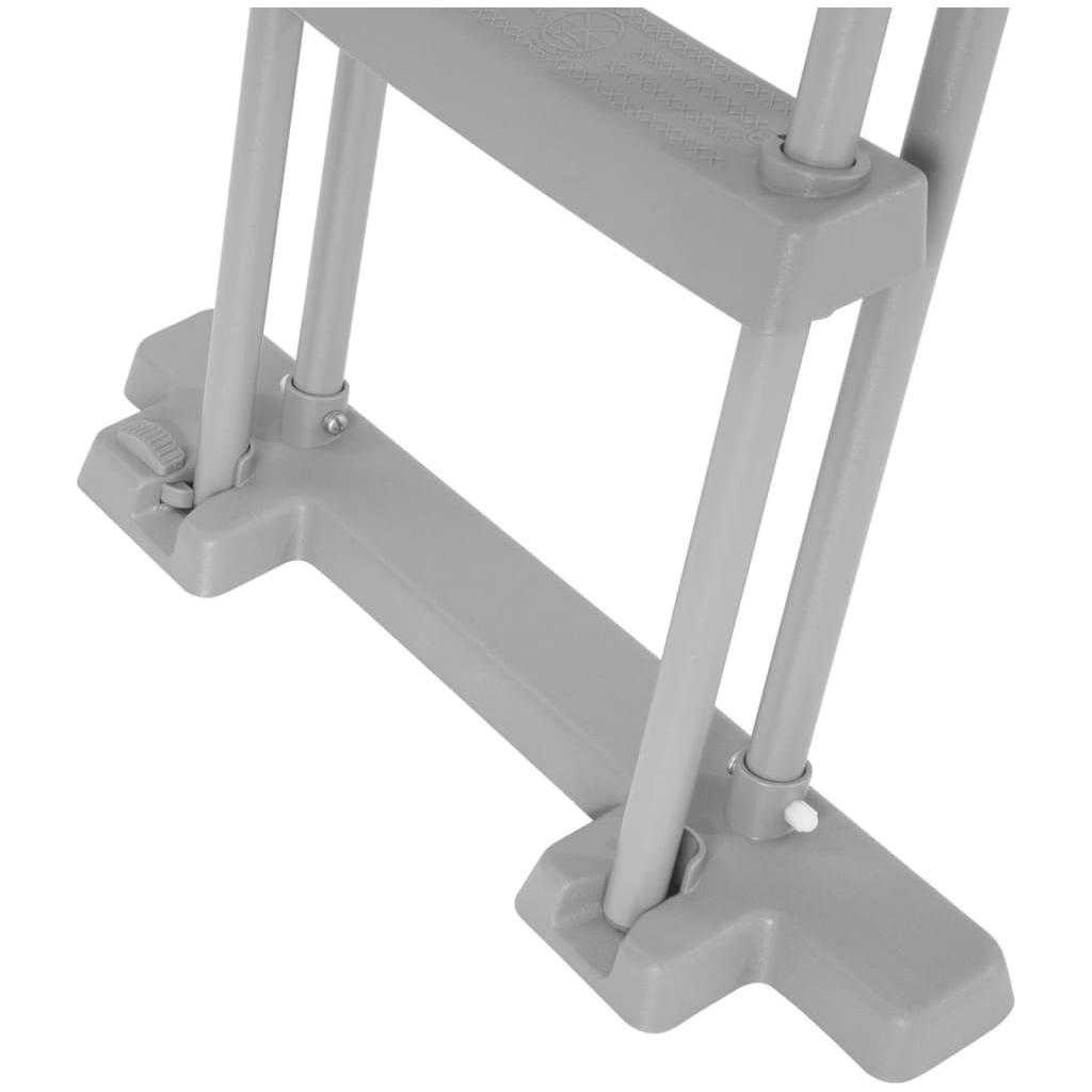 Bestway Flowclear Baseino kopetėlės, 107cm, 4 laipteliai