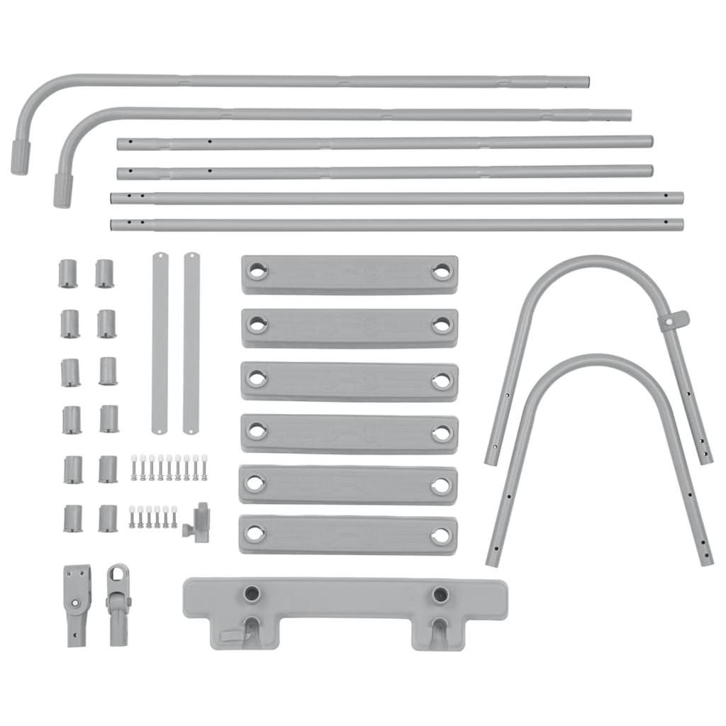 Bestway Flowclear Baseino kopetėlės, 107cm, 4 laipteliai