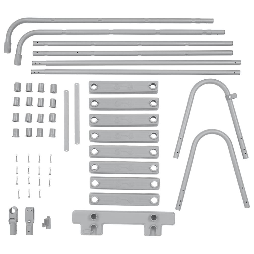 Bestway Flowclear Baseino kopetėlės, 122cm, 4 laipteliai