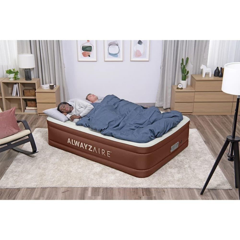 Bestway AlwayzAire Pripučiama lova su įmontuota pompa, 203x152x51cm