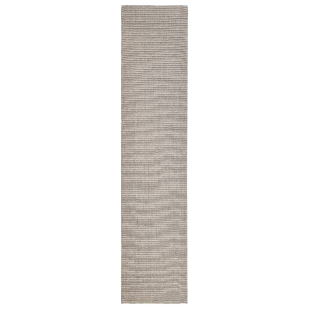 Sizalio kilimėlis draskymo stulpui, smėlio spalvos, 66x300cm
