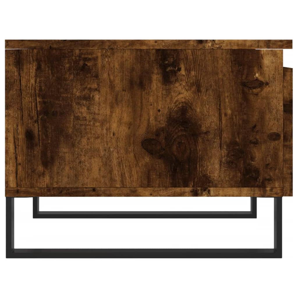 Kavos staliukai, 2vnt., dūminio ąžuolo, 50x46x35cm, mediena