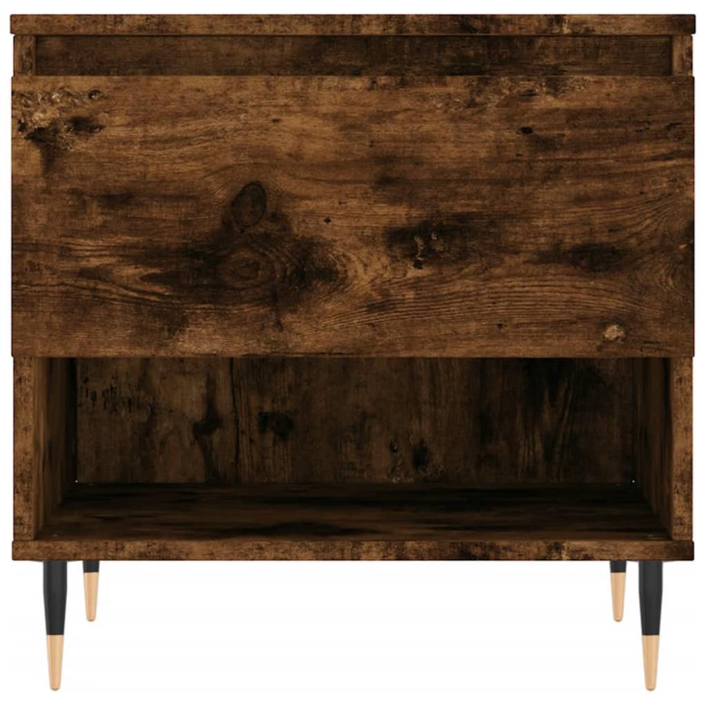 Kavos staliukai, 2vnt., dūminio ąžuolo, 50x46x50cm, mediena