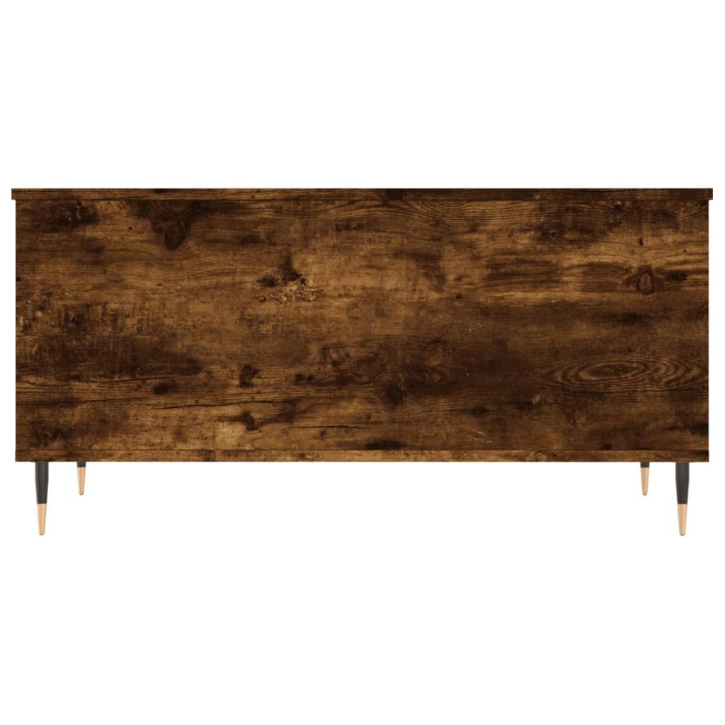 Kavos staliukas, dūminio ąžuolo, 90x44,5x45cm, apdirbta mediena