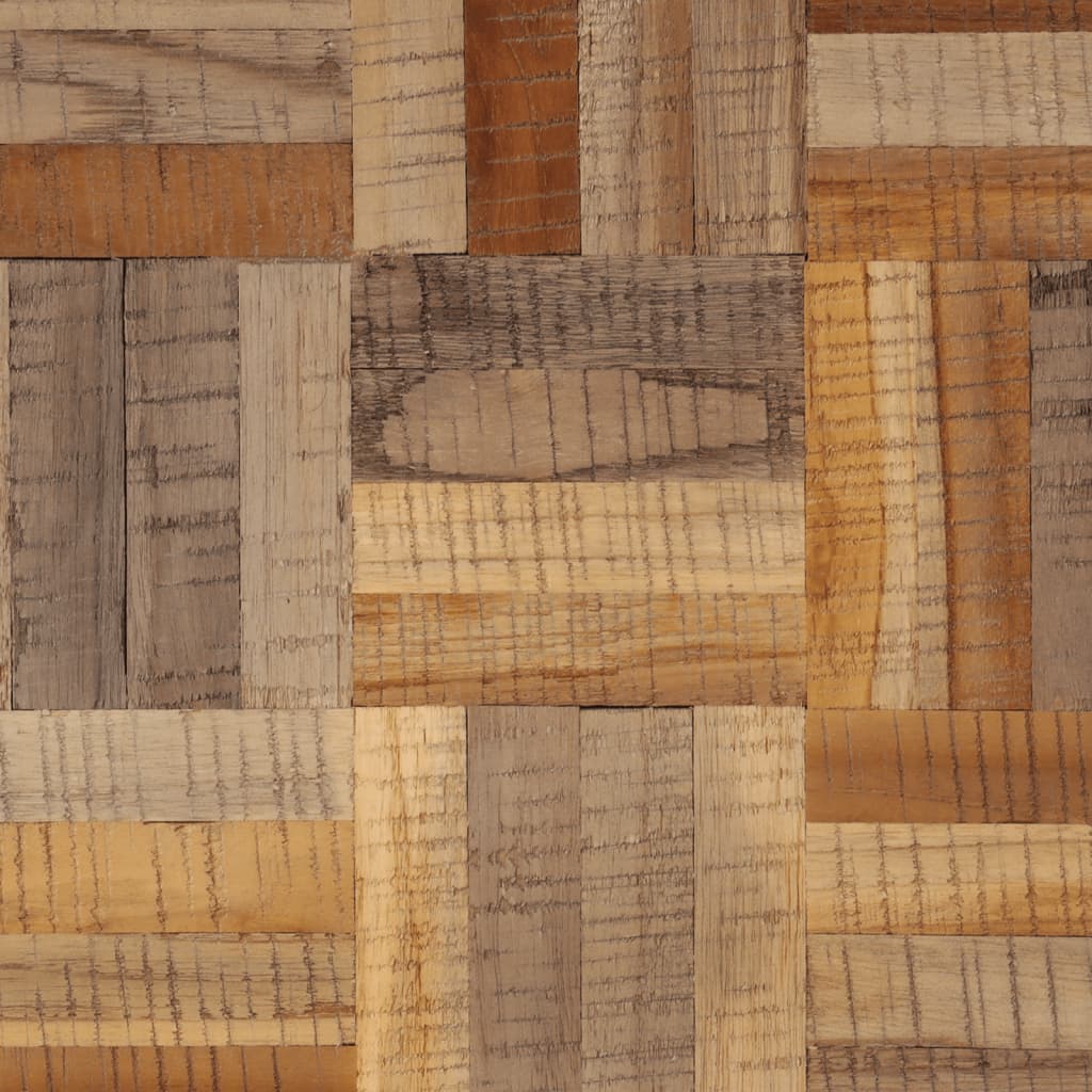 Suoliukas, 110x35x45cm, perdirbtos tikmedžio medienos masyvas