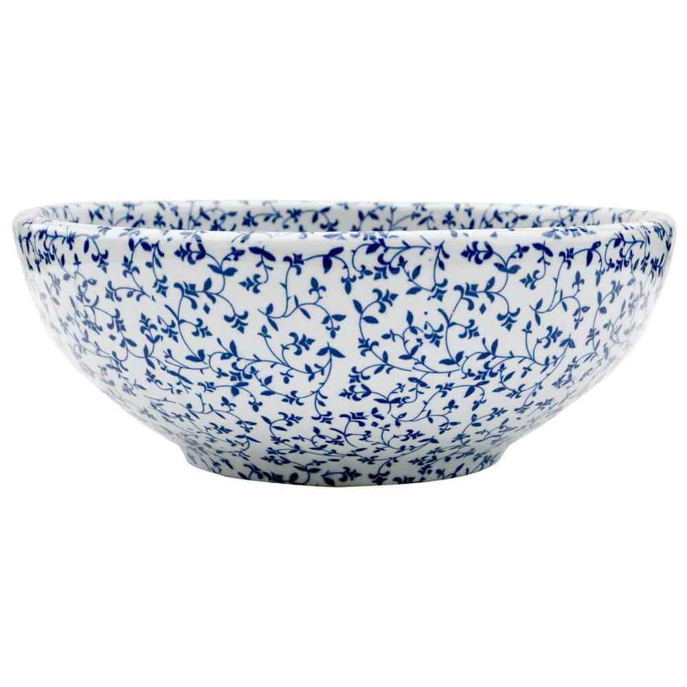 Praustuvas COUNTER, mėlynas/baltas, 41 cm.