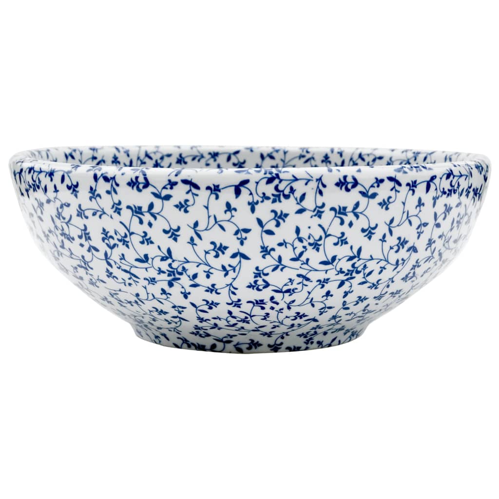 Praustuvas COUNTER, mėlynas/baltas, 41 cm.