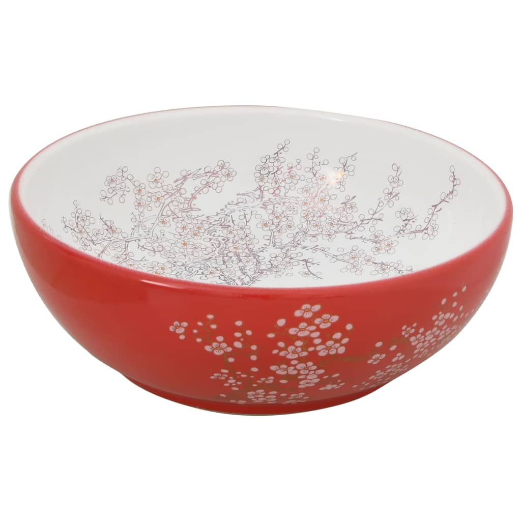 Praustuvas COUNTER, raudonas/baltas, 41 cm.