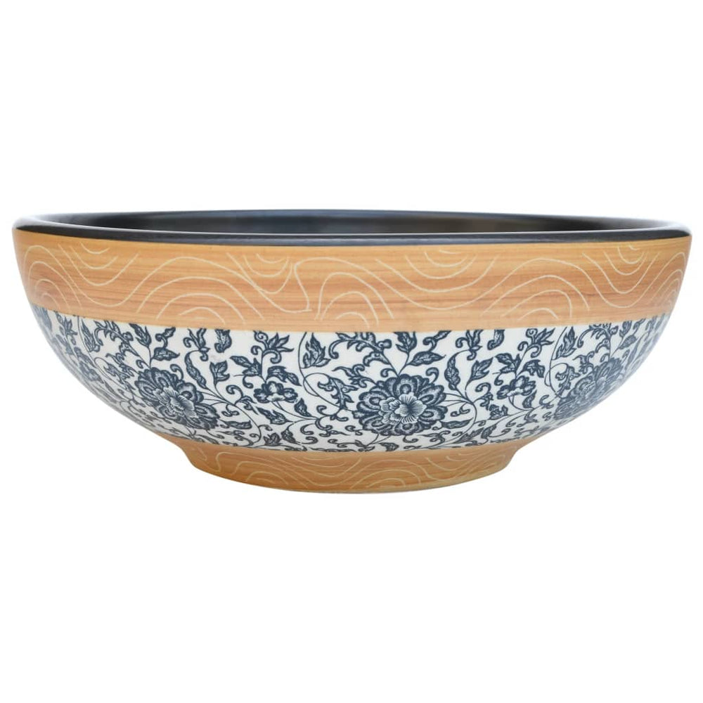 Praustuvas COUNTER, rudas/spalvotas, 41 cm.