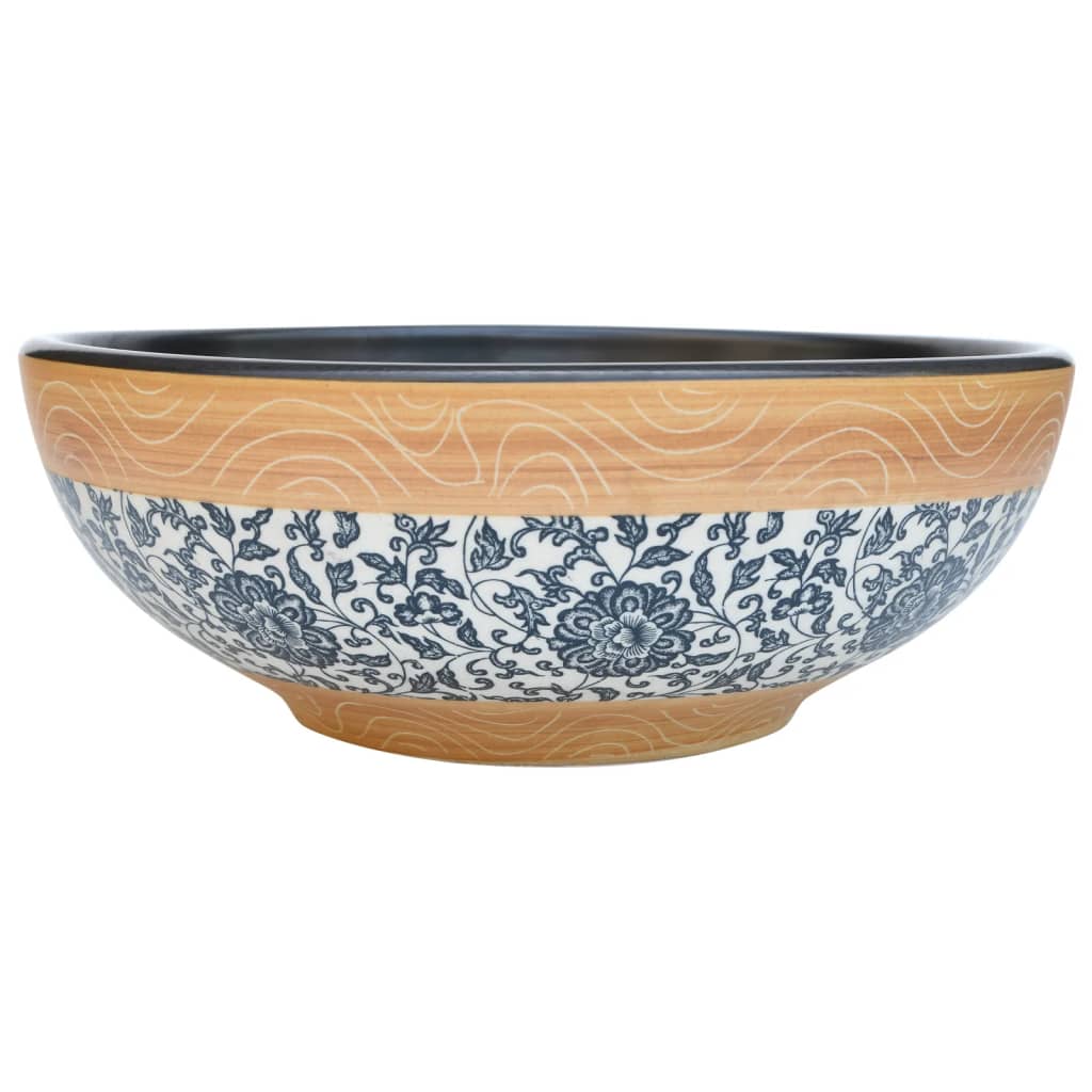 Praustuvas COUNTER, rudas/spalvotas, 41 cm.