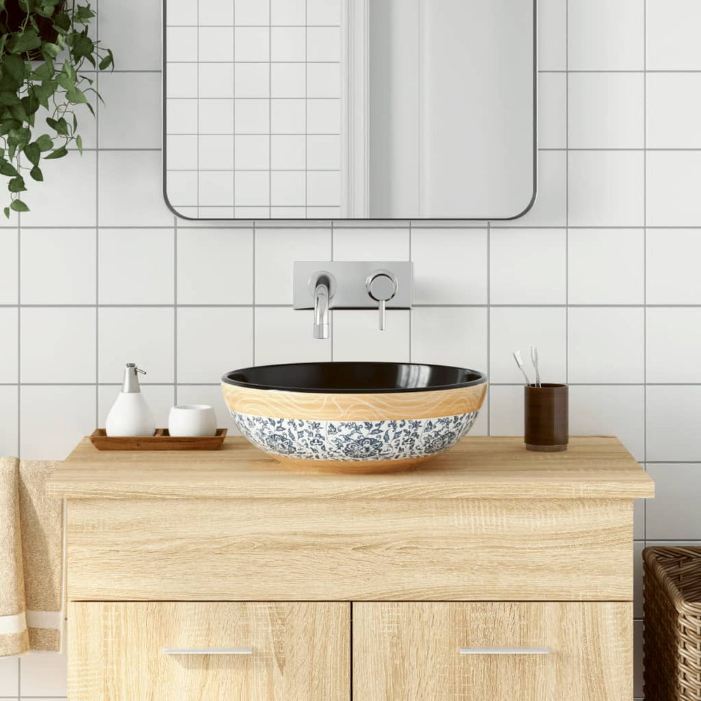 Praustuvas COUNTER, rudas/spalvotas, 41 cm.