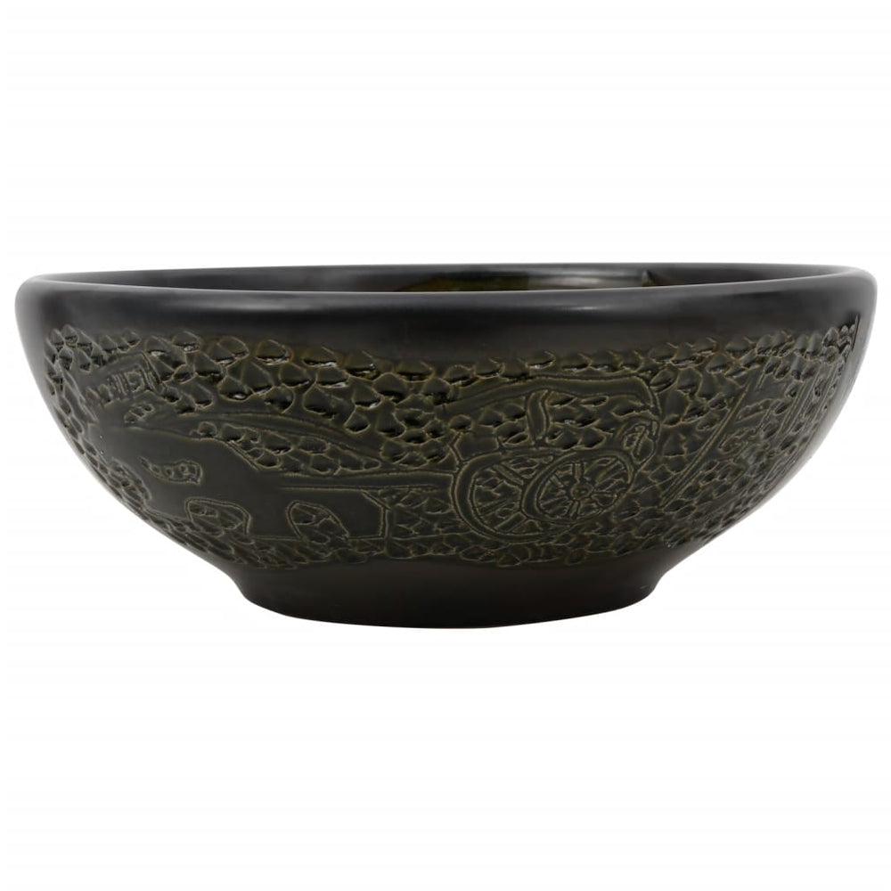 Praustuvas COUNTER, juoda, 41 cm.