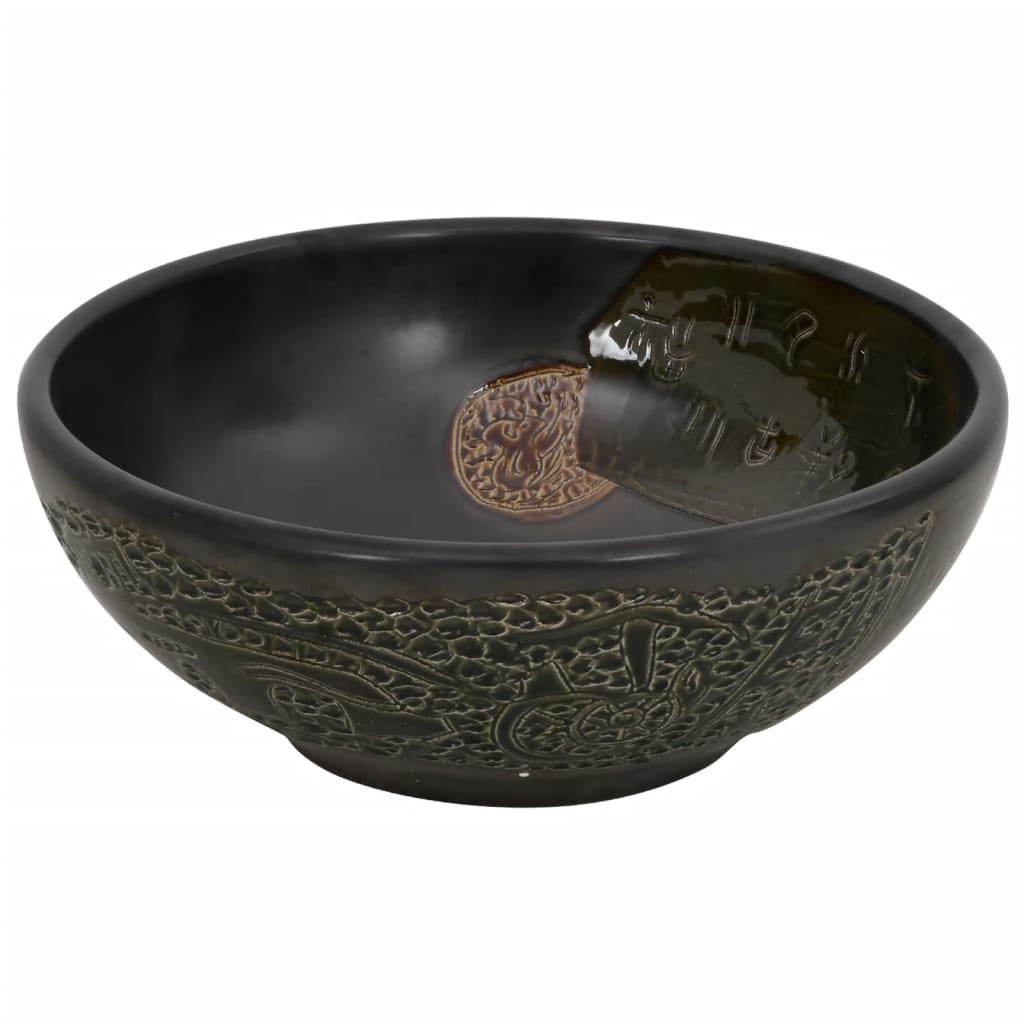 Praustuvas COUNTER, juoda, 41 cm.