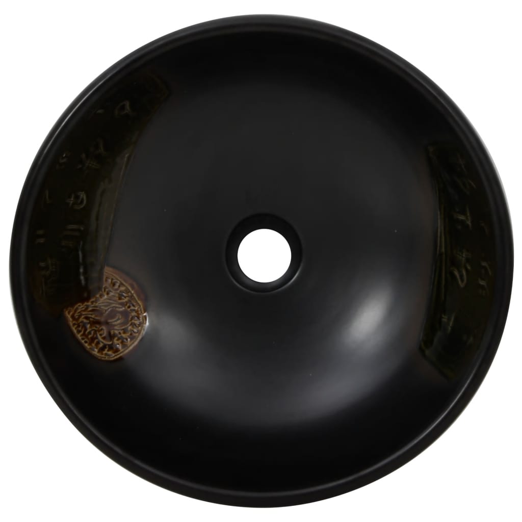 Praustuvas COUNTER, juoda, 41 cm.