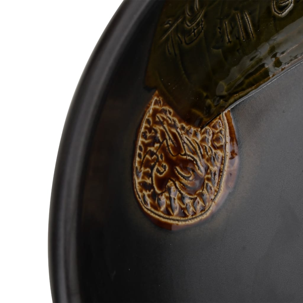 Praustuvas COUNTER, juoda, 41 cm.