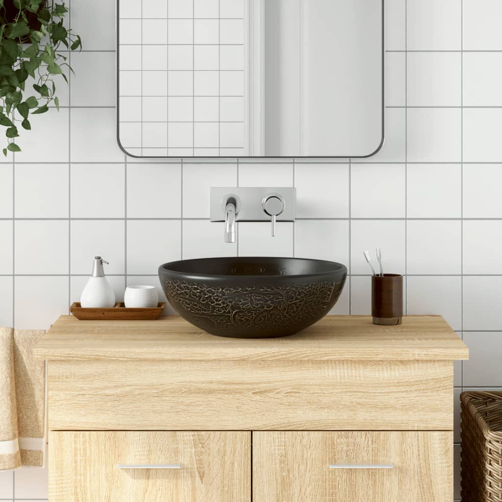 Praustuvas COUNTER, juoda, 41 cm.